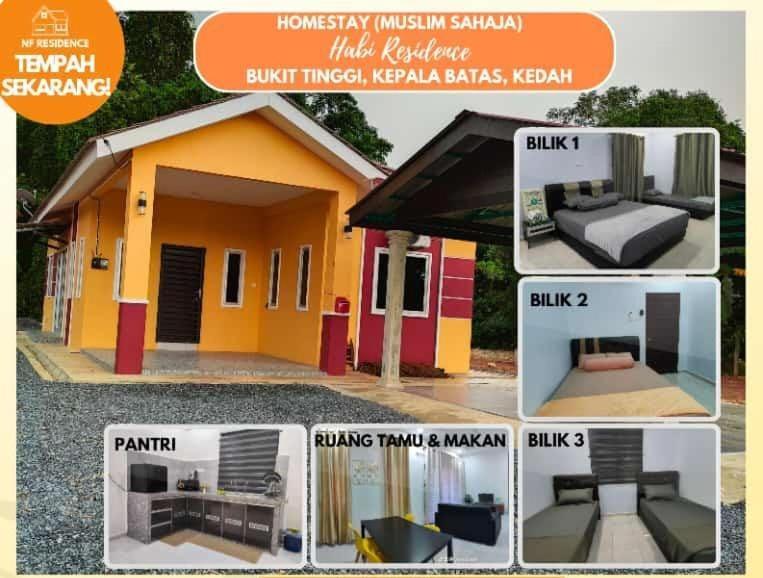 Homestay Habi Residence Kepala Batas  Dış mekan fotoğraf